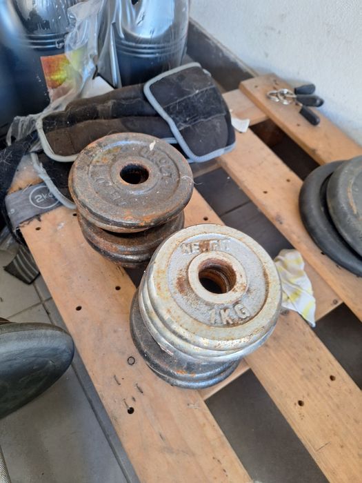 Material de musculação