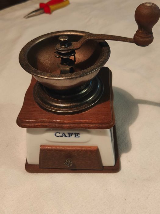 Decoração - Moinho de Café