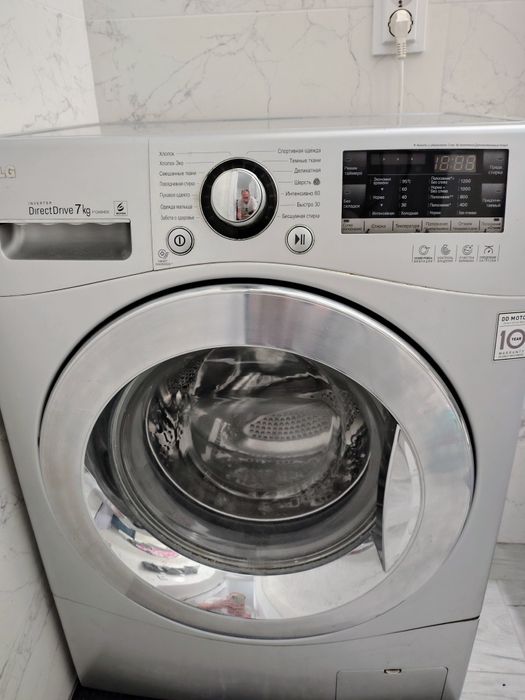 Стиральная машина LG