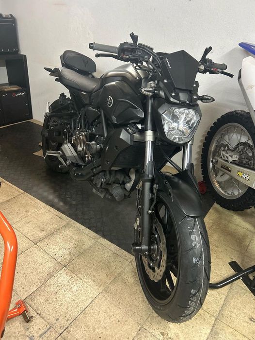 Yamaha MT07 - 2017