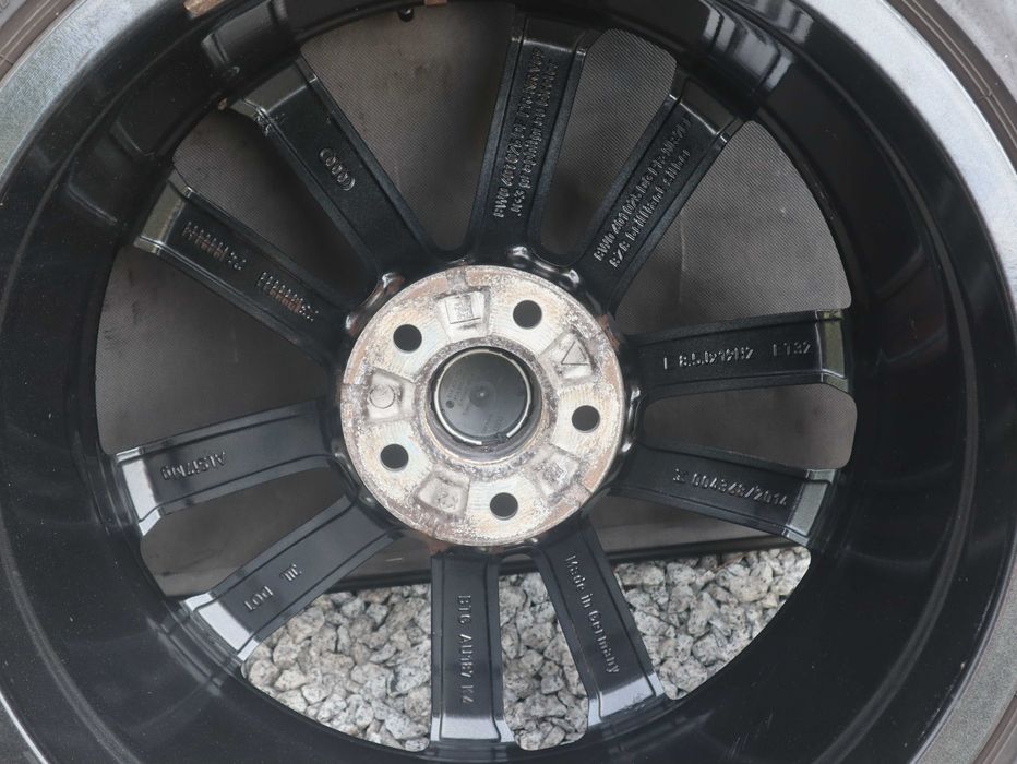 Koła FELGI AUDI OE A5 S5 A4 B8 B9 8W 19" Bridgestone 255/35 R 19 Super Stan