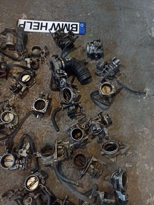 Дроссель Заслонка Диса БМВ BMW HELP М50 М52 М54 М43 М60 М62 N20 B46 36