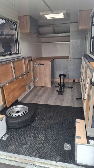 Przyczepa Niewiadów MotoCamp