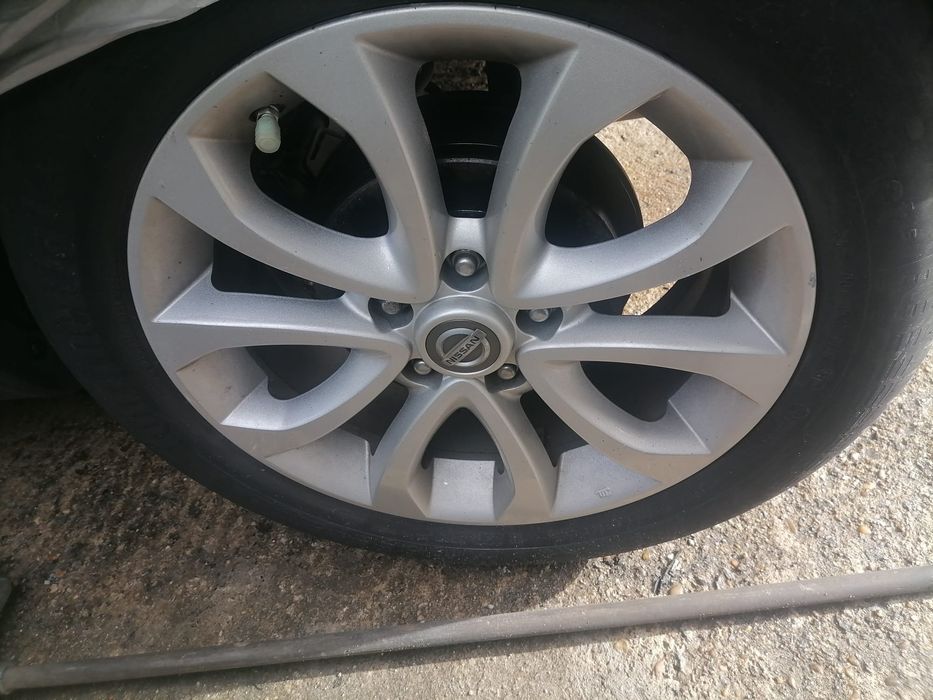 Jantes Originais Nissan Juke 17"-200€