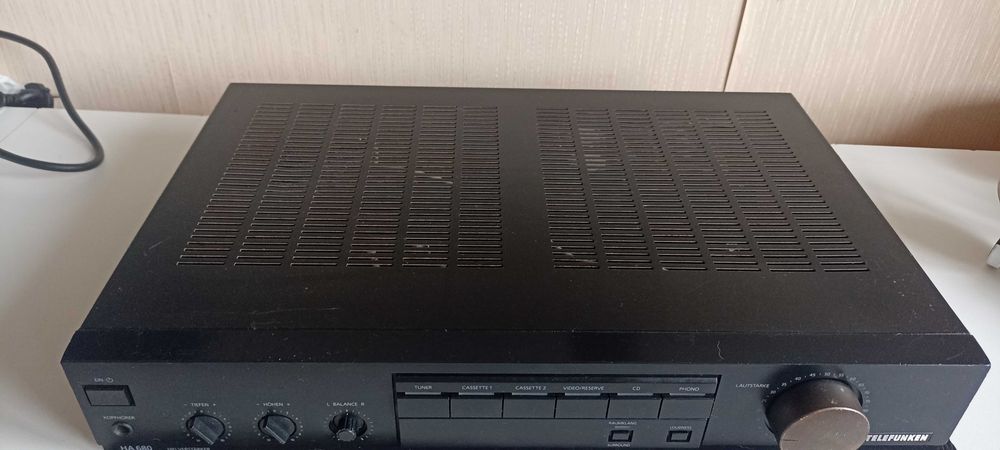 Підсилювач TELEFUNKEN HA-680