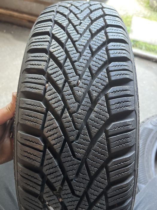 2x 165/65/15 Continental WinterContact TS850 idealny stan 7,5mm zimowe