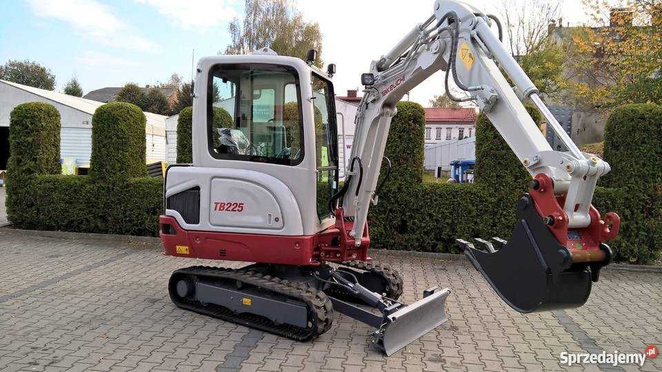 Usługi Minikoparką - 12 lat doświadczenia - Współpraca od zaraz