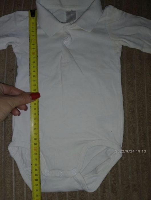 Боді з довгим і коротким  рукавом