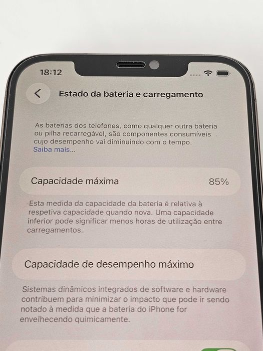 Iphone 12PRO MAX 512GB. 85% Bateria. Muito bom