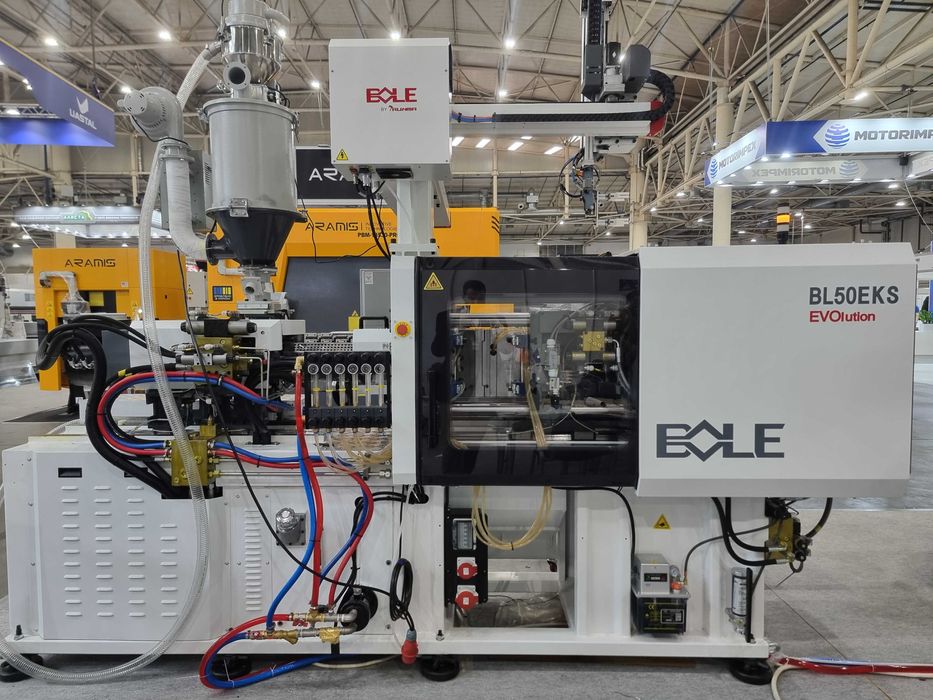 ПРЕМІУМ Термопластавтомати BOLE EKS-EVOlution