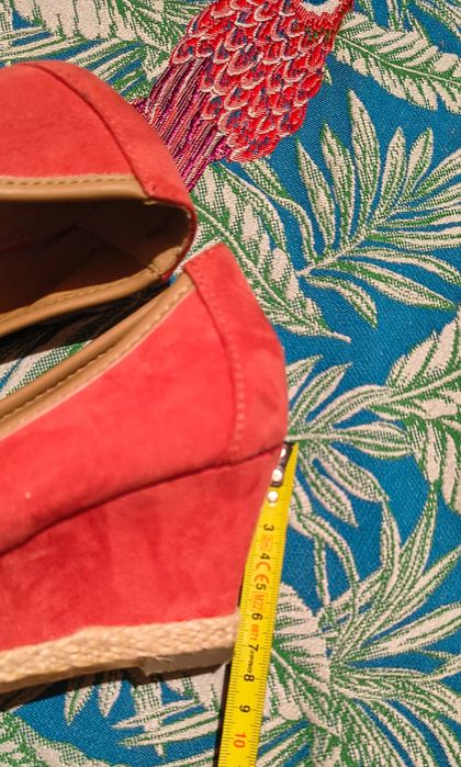 Espadryle Jenny Fairy roz. 38