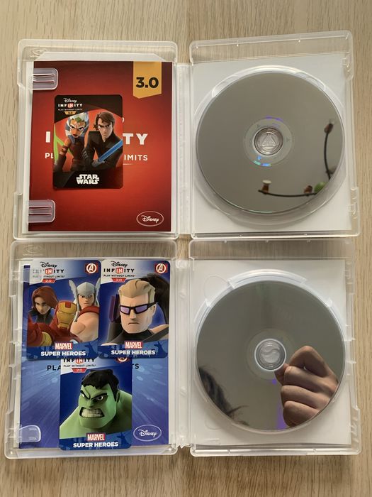Zestaw Disney Infinity 2.0 3.0