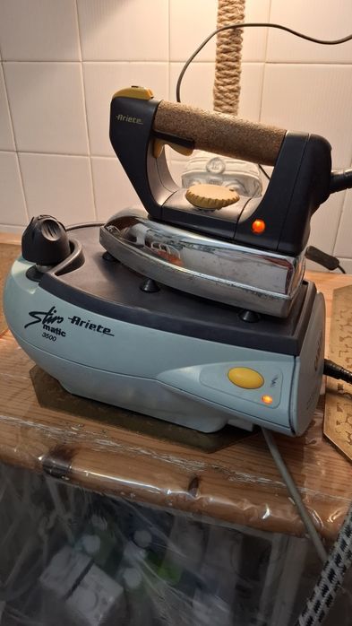 Ferro de Caldeirada ARIETE 3500 StiroMatic Pro/ Steam Generator Iron