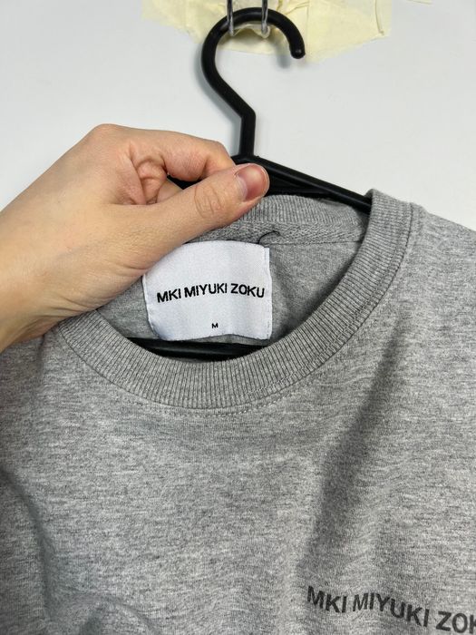 Tshirt Mki Miyuki Zoku Grey koszulka
