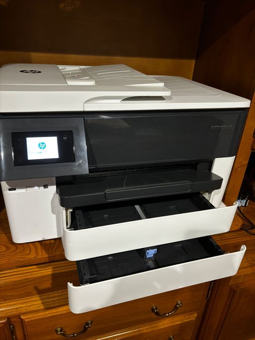 Impressora Multifunções HP Officejet Pro 7740 All-In-One