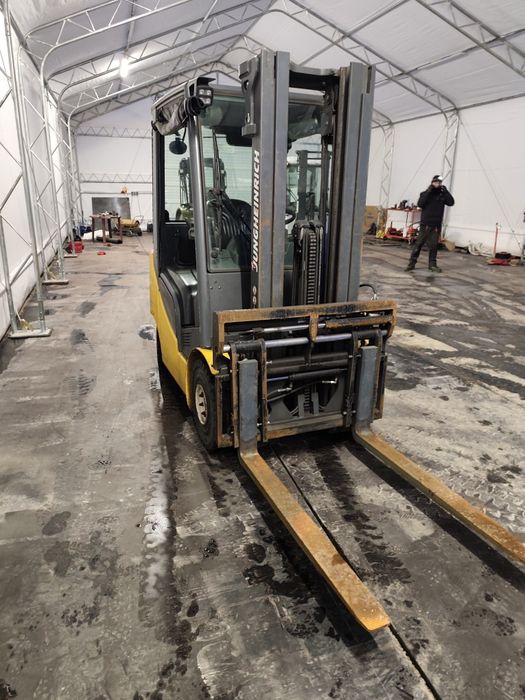 Widłak jungheinrich tfg 320s