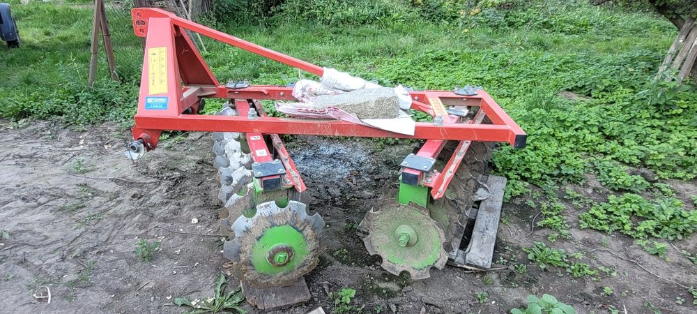 Brona talerzowa Grass Rol 2m