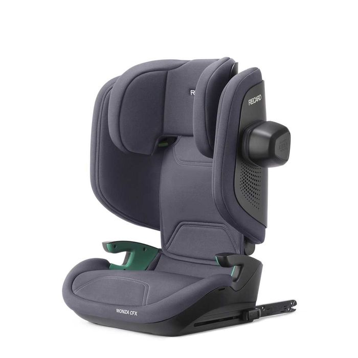 Fotelik samochodowy RECARO MONZA CFX I-Size Montreal Grey 15-36 kg