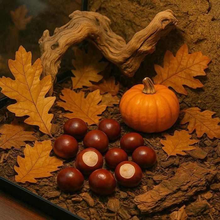 Конские каштаны для питомцев: декоративные и развивающие игры. Игрушка