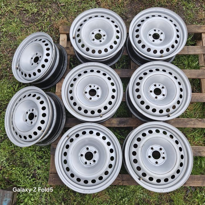 Felgi 16 Fiat Doblo Tipo 500L Opel Combo D Lancia AlfaRomeo ET36,5 5x98