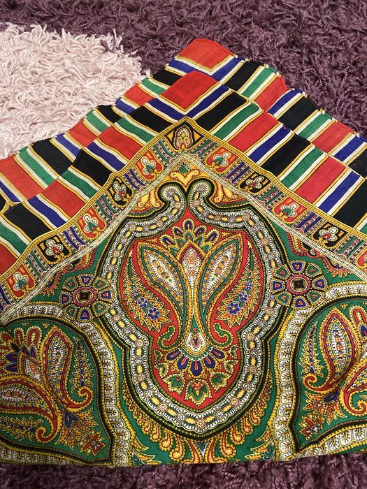 Chusteczka damska kolorowa