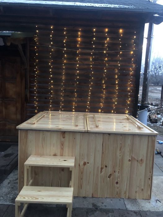 Оренда будиночків, альтанок, баня,чан.На Новий рік все здано