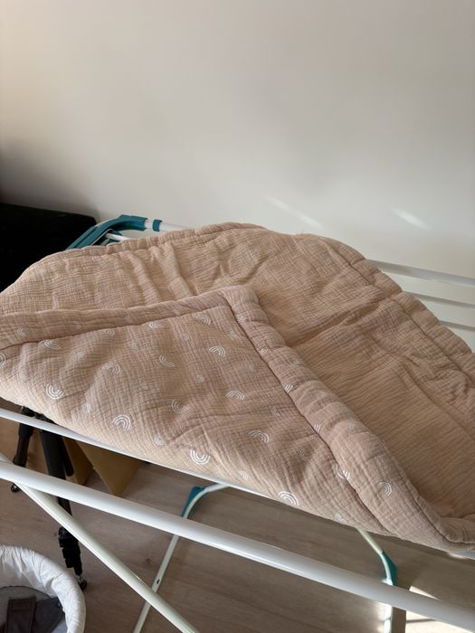 Rożki dla dziecka i rogal do karmienia