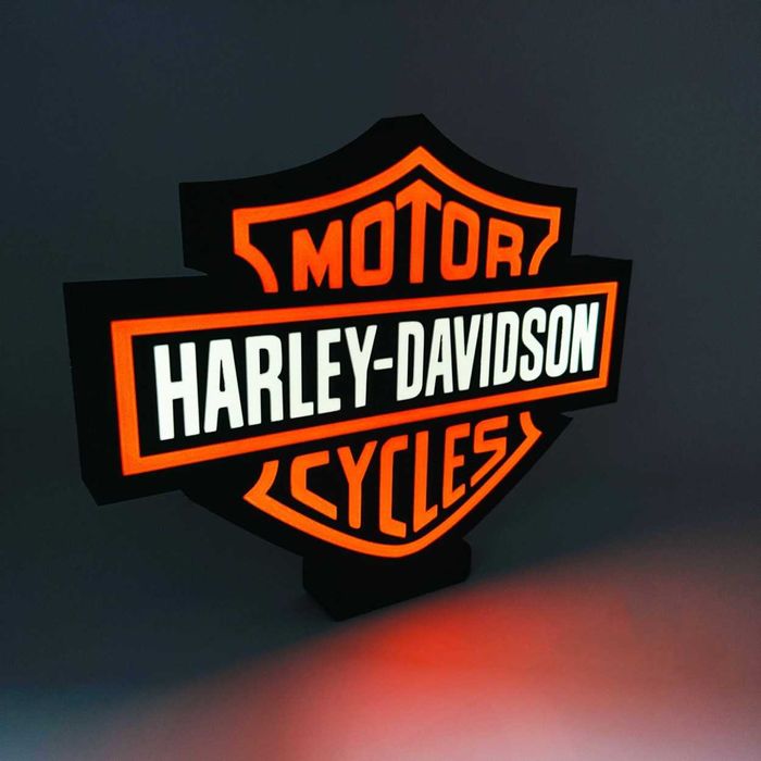 Luminária LED Harley-Davidson