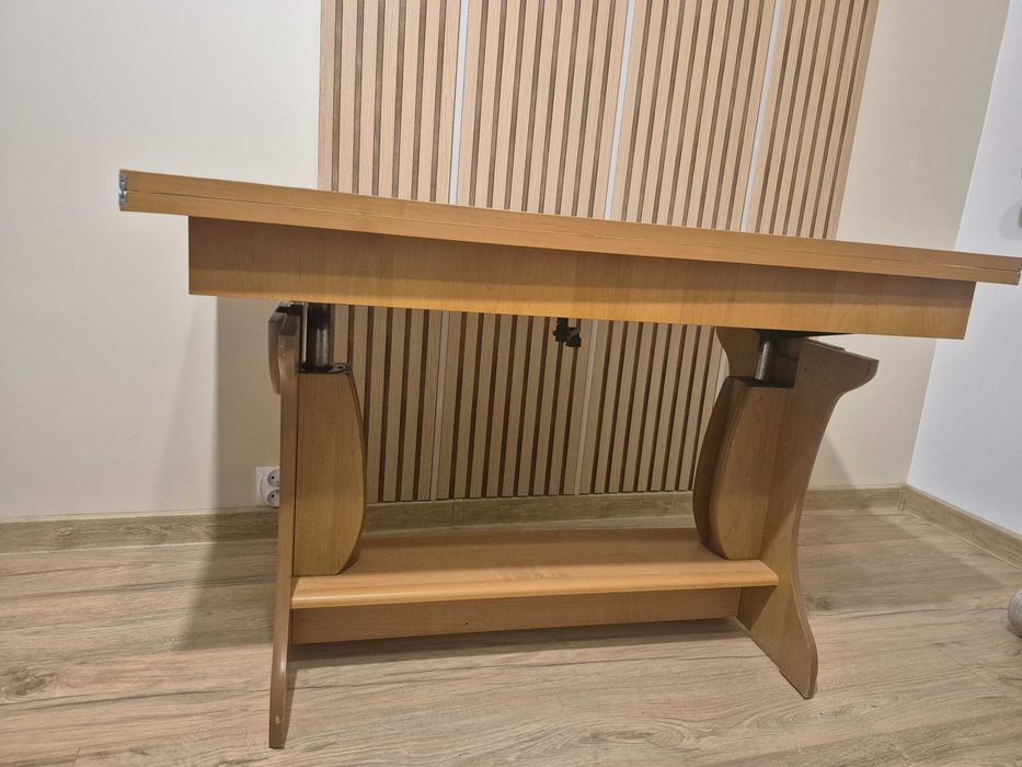 Ława .Rozkladana .Regulacja wysokości.