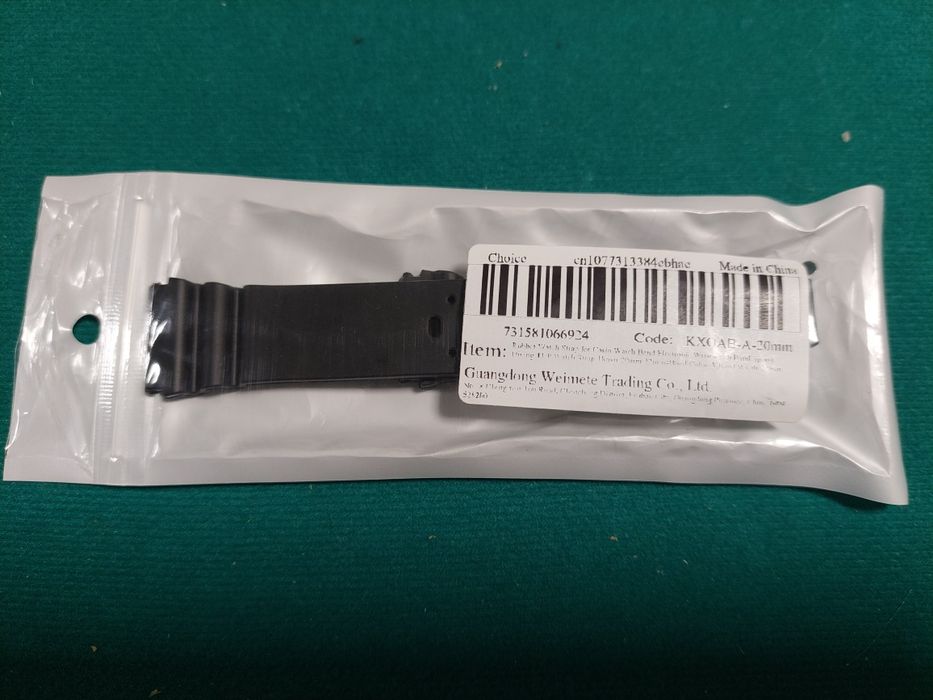 Bracelet pulseira para relógios Casio Citizen, Seiko Vintage