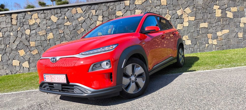 Hyundai kona 64kw.20р. Хюндай Кона шкіра, підігріви ТОП, на номерах!!