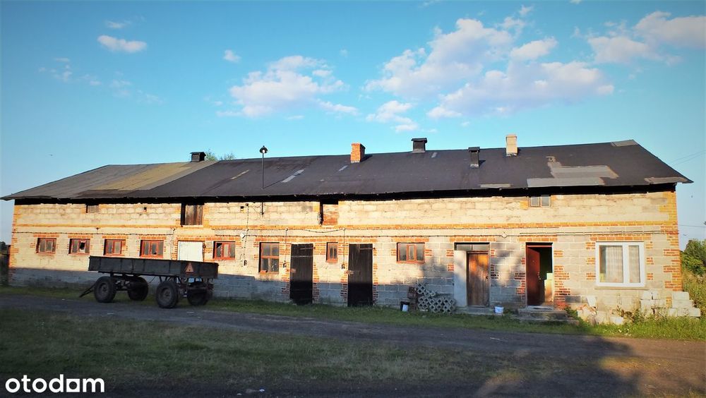 DOM GOSPODARSTWO Rolne k. KALISZA 6,5 ha. Magazyn-