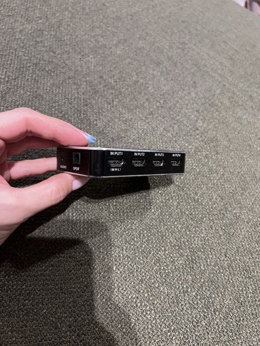 Hdmi 2.0 switch 4x1 z pilotem
