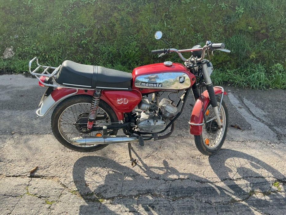 Motorizada Casal 4 Mamute