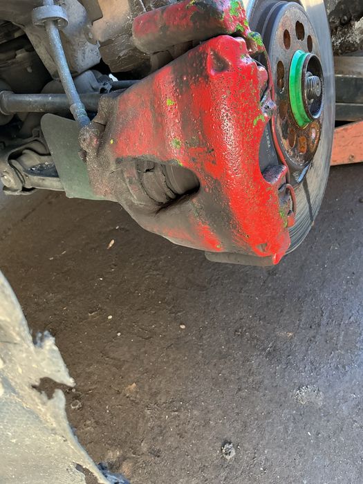 PINÇAS DE TRAVAO  FRENTE SEAT IBIZA 6K3 1.9 SDI