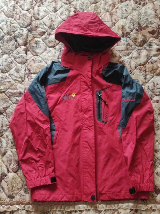 Куртка жвноча Jack Wolfskin (вітровка)