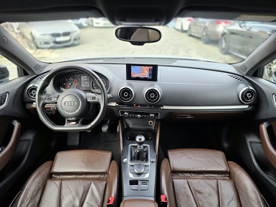 AUDI A3 SPORTBACK S LINE PLUS 1.6TDI 110CV “LOOK RS3”