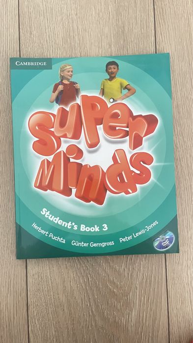 Підручник Super Minds 3 Student's Book