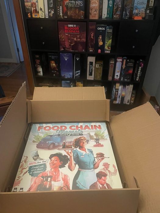 Food Chain Magnate Deluxe Edition