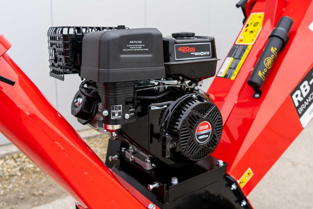 Rozdrabniacz spalinowy RB100