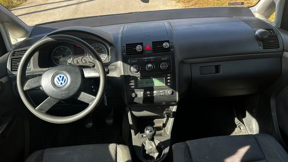 Volkswagen Touran 1.9TDI
