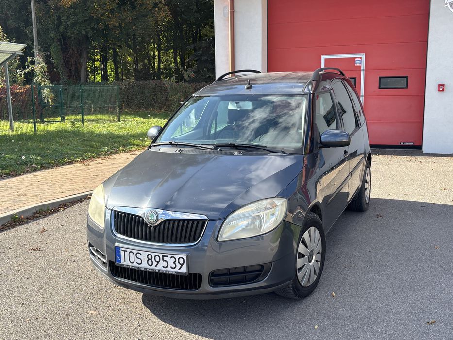 Škoda Roomster