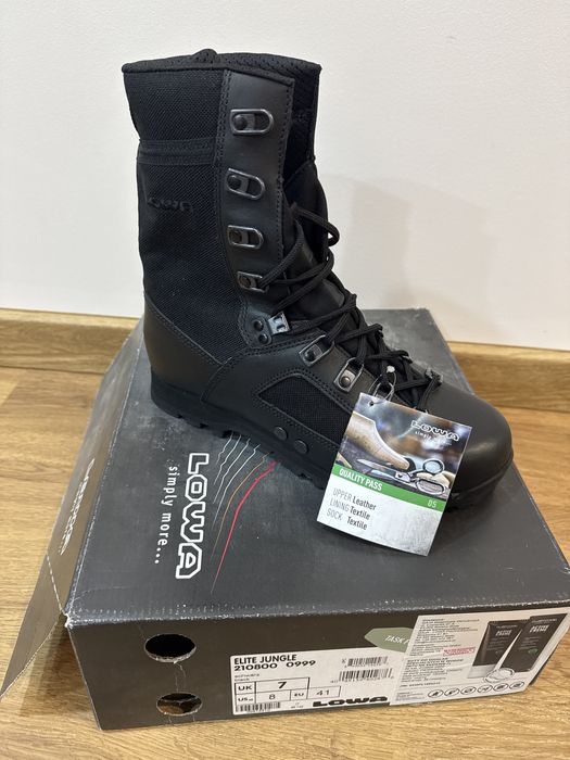 Buty Lowa Elite Jungle rozmiar 41 Grom Formoza Jwk Agat Nil