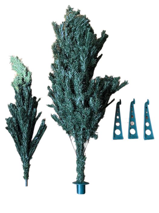 Árvore de Natal Artificial 1,80 m — usada