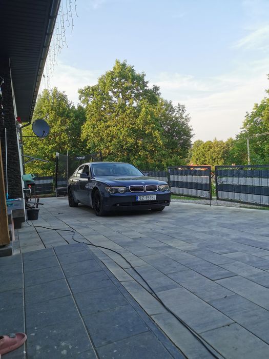 Bmw e 65 730 Sprawne