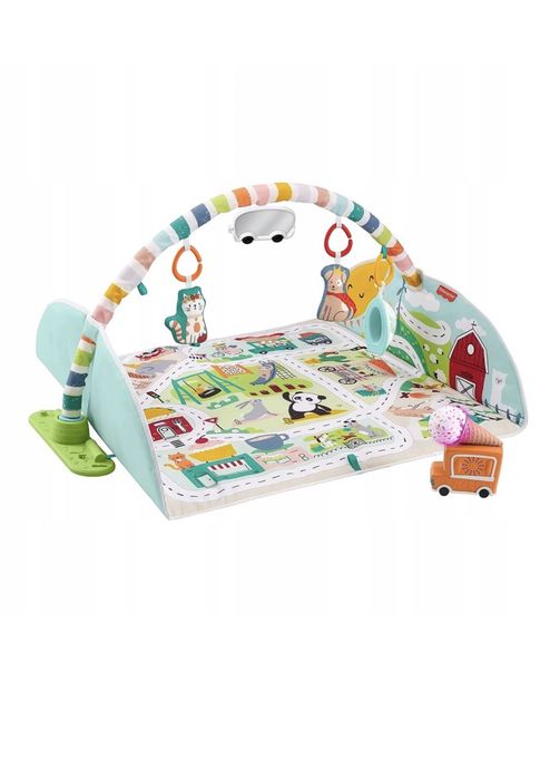 Mata Fisher Price wesołe miasteczko.
