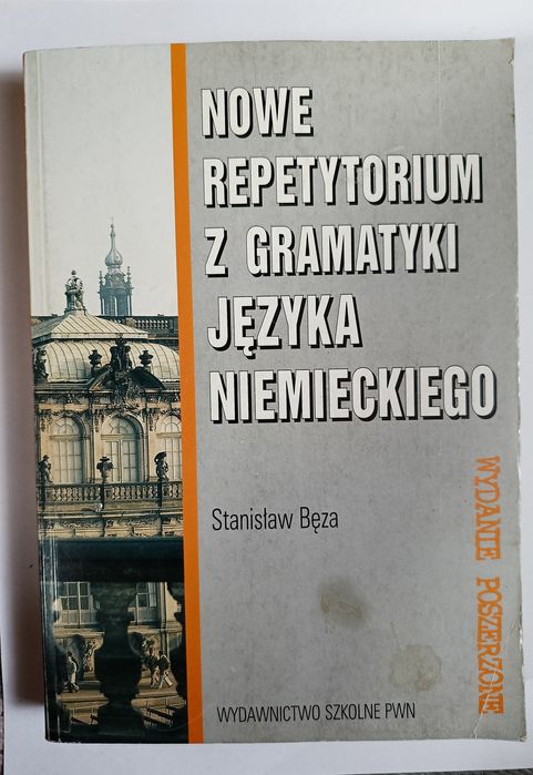 Nowe Repetytorium Z Gramatyki Języka Niemieckiego " Stanisław Bęza