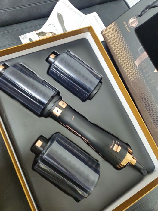 Escova Secadora Cabelo Rowenta Experience Virtuose