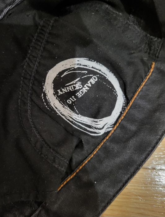 Spodnie jeansy Hugo Boss Orange J10 skinny