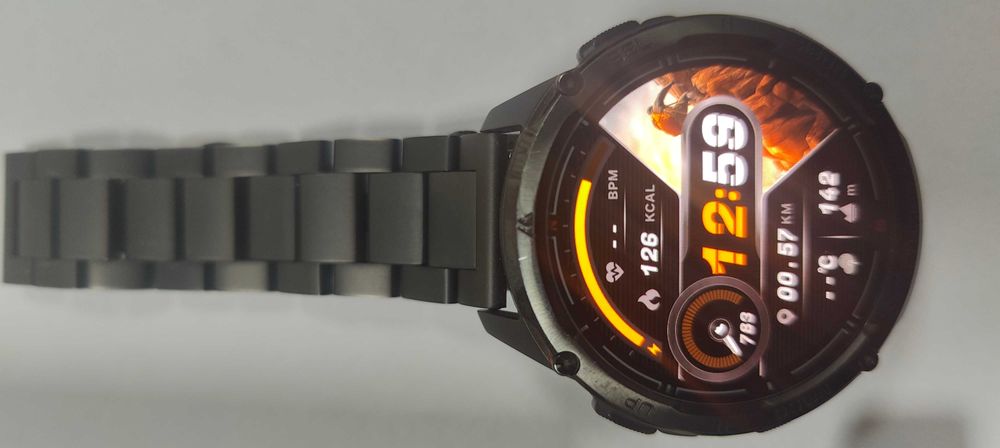 Смарт годинник для військових Kospet Tank T3 Ultra 2 Black (2 ремінці)